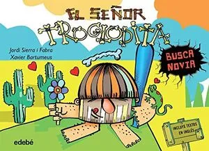 Portada de El señor troglodita 2: Busca novia