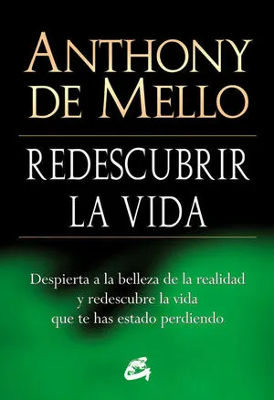 Portada de Redescubrir la vida