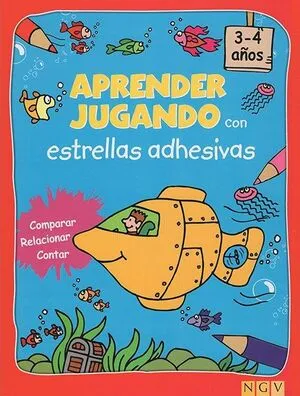 Portada de Aprender jugando 3-4 años