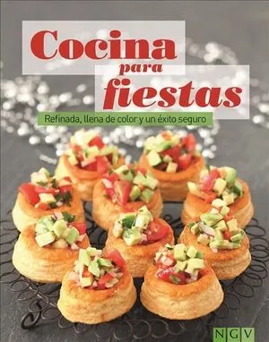 Portada de Cocina para fiestas