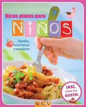 Portada de Ricos platos para niños