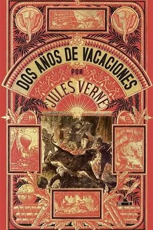 Portada de Dos años de vacaciones