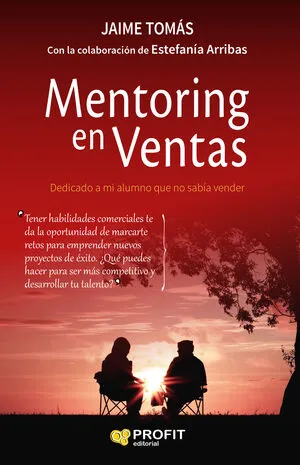 Portada de Mentoring en ventas
