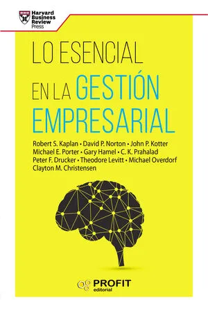 Portada de Lo esencial en la gestion empresarial
