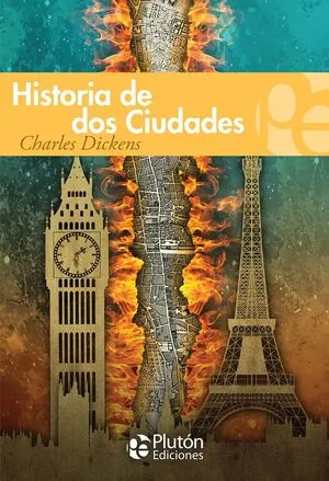 Portada de Historia de dos ciudades
