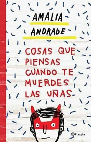 Portada de Cosas que piensas cuando te muerdes las uñas