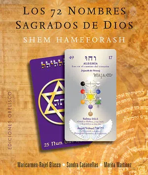 Portada de Los 72 nombres sagrados de dios