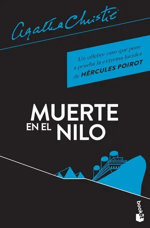 Portada de Muerte en el nilo
