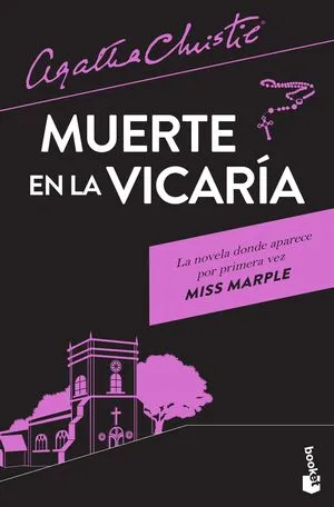 Portada de Muerte en la vicaria