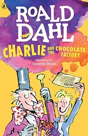 Portada de Charlie and the chocolate factory