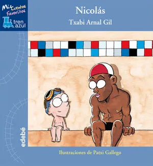 Portada de Tren azul: Nicolás