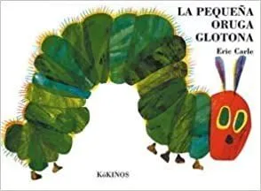 Portada de La oruga muy hambrienta