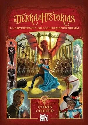 Portada de Tierra de las historias 3: Advertencia de los hermanos grimm