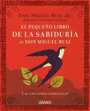Portada de El pequeño libro de la sabiduría de don miguel ruiz