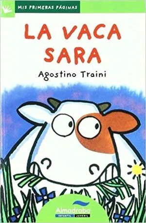 Portada de La vaca sara (letra de palo)