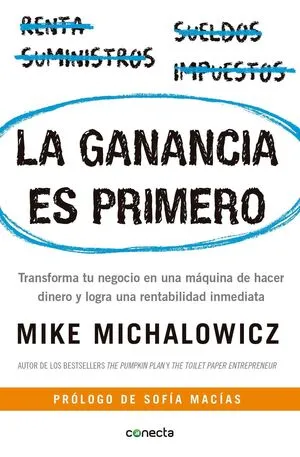 Portada de La ganancia es primero