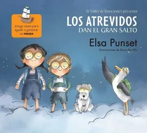Portada de Atrevidos dan el gran salto