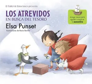 Portada de Atrevidos en busca del tesoro