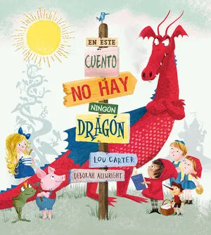 Portada de En este cuento no hay ningún dragón