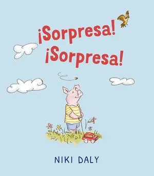 Portada de ¡Sorpresa!¡sorpresa!