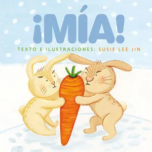 Portada de ¡Mía!