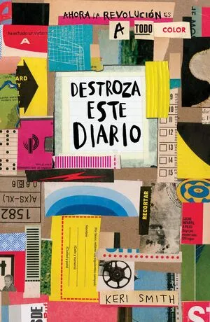 Portada de Destroza este diario. Ahora a todo color (edicion española)