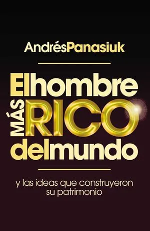 Portada de Hombre más rico del mundo