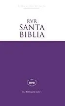 Portada de Rvr-santa biblia