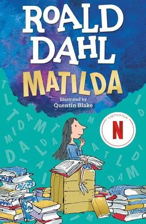 Portada de Matilda (ingles)