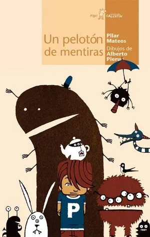 Portada de Calcetin amarillo. Un pelotón de mentiras