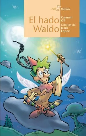 Portada de Calcetin amarillo. El hado waldo