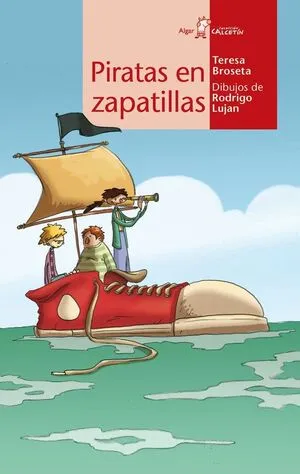 Portada de Calcetin rojo. Piratas en zapatillas