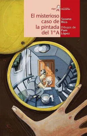 Portada de Calcetin rojo. El misterioso caso de la pintada del 1º a