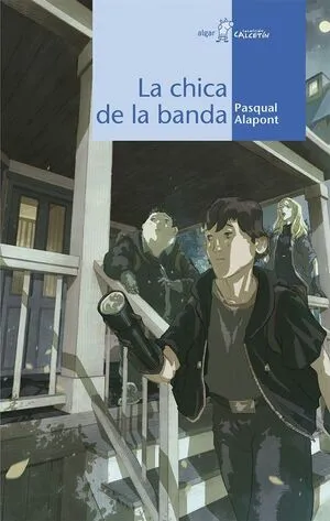 Portada de Calcetin azul. Chica de la banda