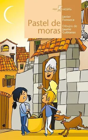 Portada de Calcetin amarillo. Pastel de moras