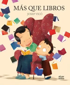 Portada de Más que libros