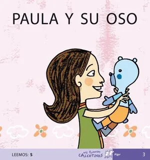Portada de Primeros calcetines: Paula y su oso