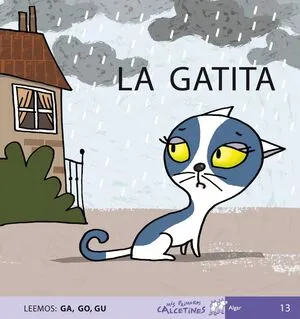 Portada de Primeros calcetines: La gatita