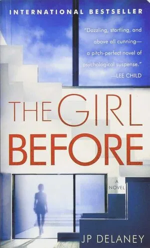 Portada de The girl before