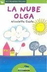 Portada de La nube olga (letra de palo)