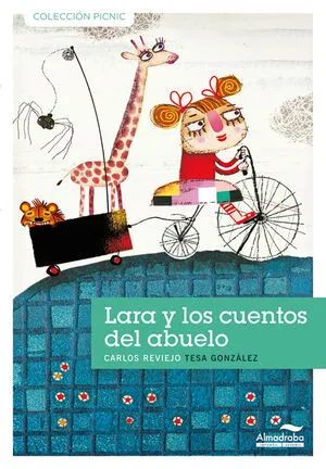 Portada de Lara y los cuentos del abuelo