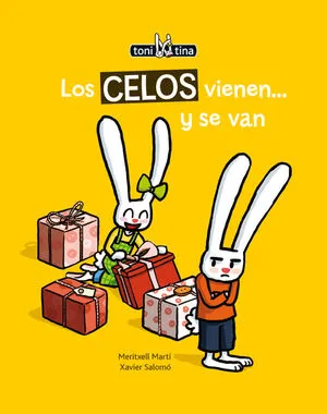 Portada de Toni y tina: Los celos vienen... Y se van
