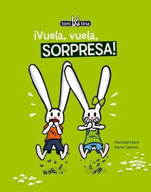 Portada de Toni y tina: ¡Vuela, vuela, sorpresa!