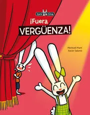 Portada de Toni y tina: ¡Fuera vergüenza!