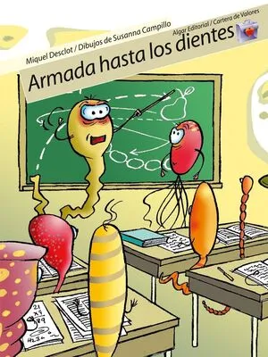 Portada de Cartera de valores: Armada hasta los dientes
