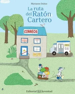 Portada de La ruta del ratón cartero