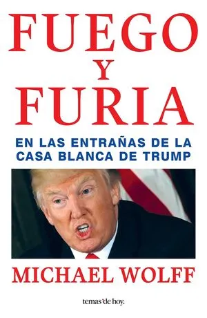 Portada de Fuego y furia