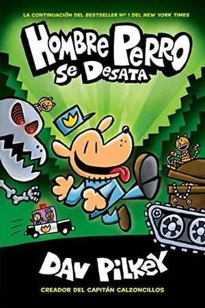 Portada de Hombre perro 2: Hombre perro se desata