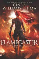 Portada de Flamecaster ( shattered realms #1 )