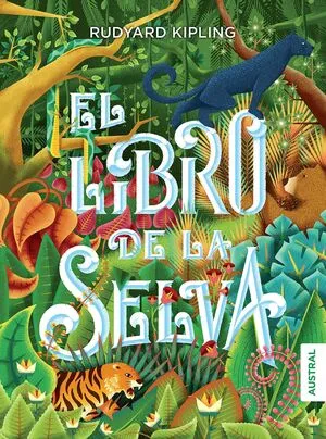Portada de El libro de la selva